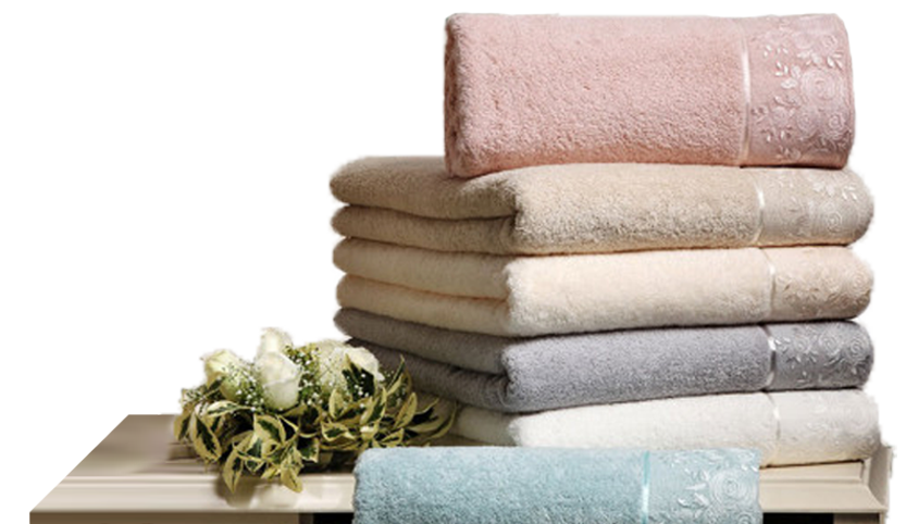 Махровые полотенца